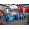 projetar e fazer personalizar exibir exposição de cabine com sistema de piso de xangai fábrica OEM 09